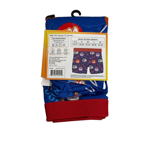 Tootsie Pops Men’s Boxer Briefs L Candy Graphic Novelty Funny Underwear - Picture 2 of 2